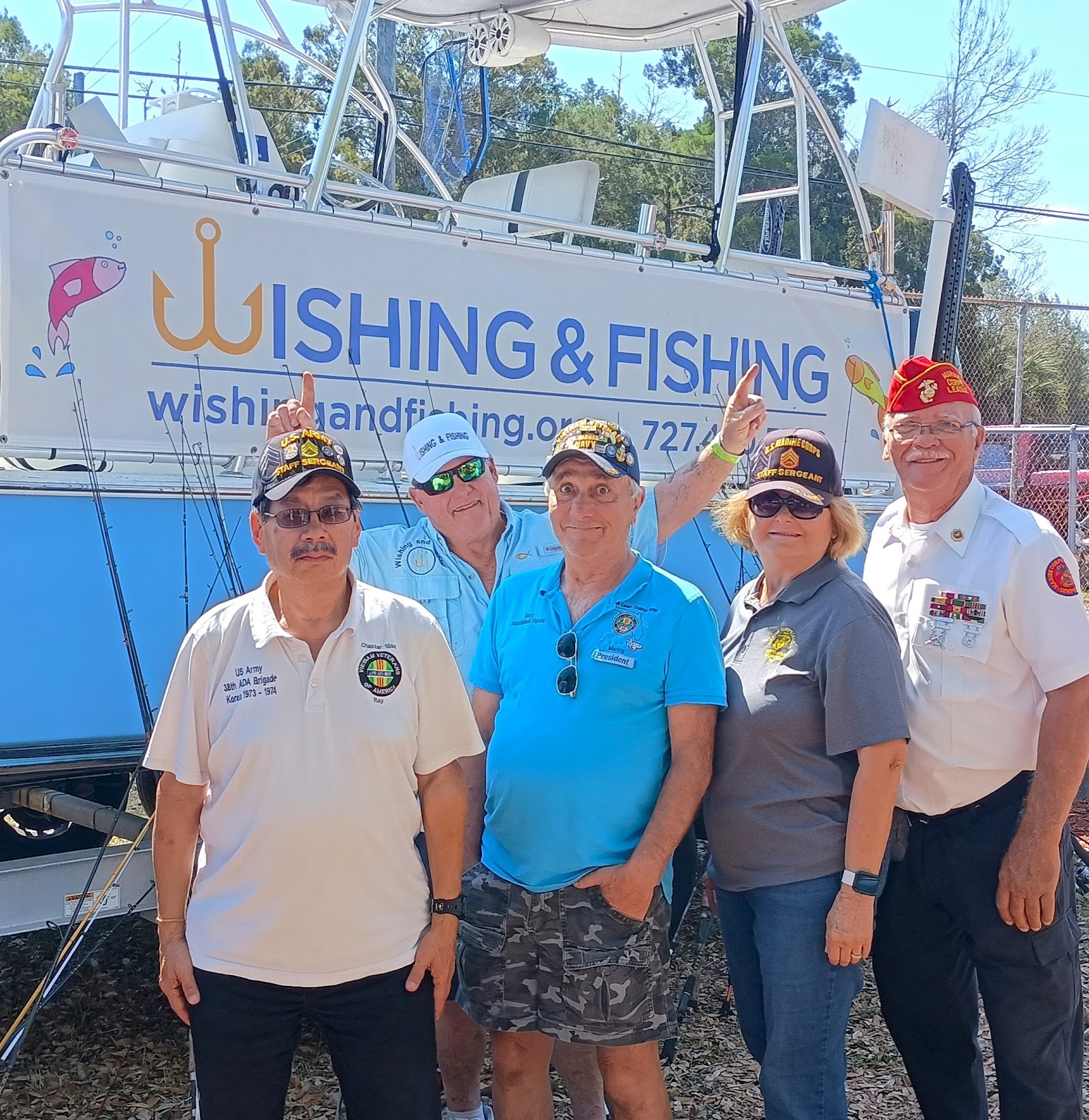 Veterans and Heroes - Reach and Teach Ministry, Inc. photo 36