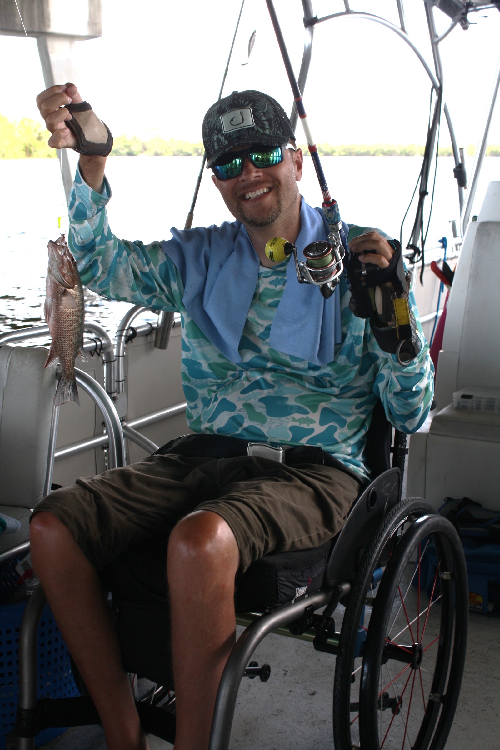 RTM family healing moment on the water