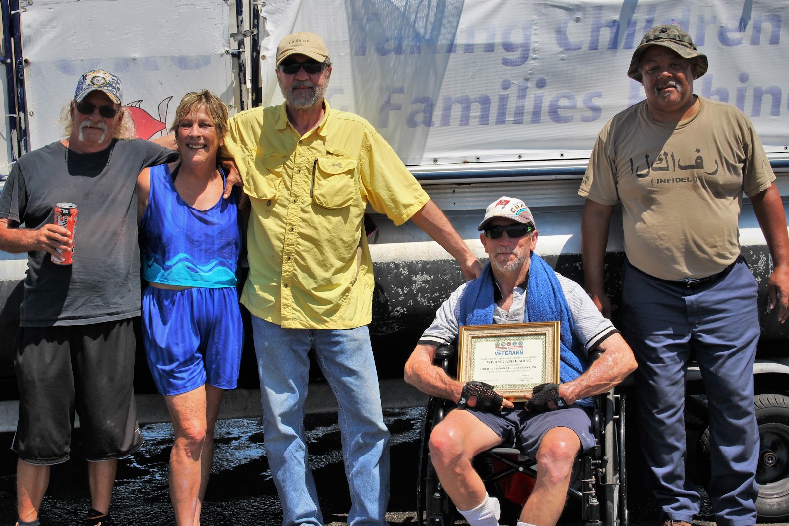 Veterans and Heroes - Reach and Teach Ministry, Inc. photo 20